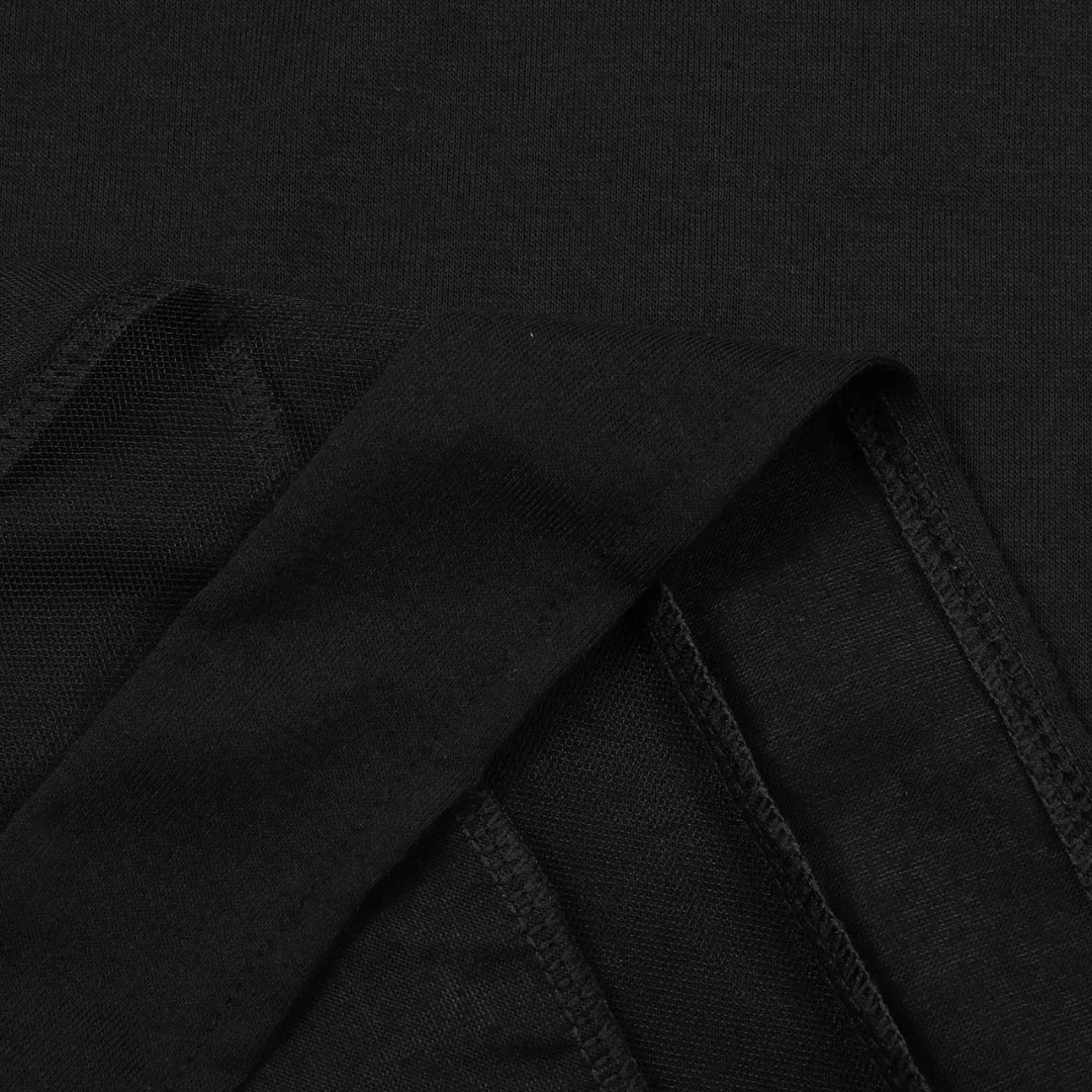Robe Femme Élégante Manches Dentelle Col Ondulé pour Soirée et Événement - Image 4