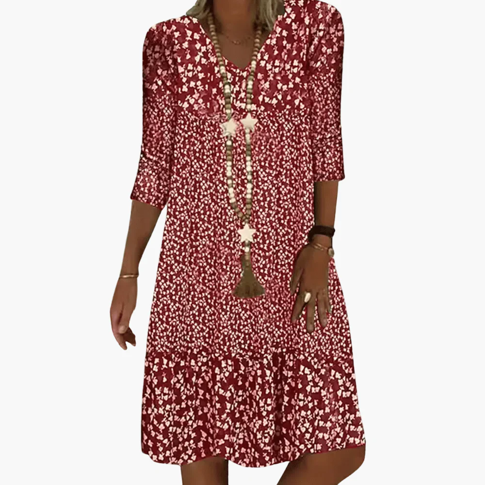 Robe Femme Style Bohème Décontracté Élégant pour Toutes Occasions - Image 2