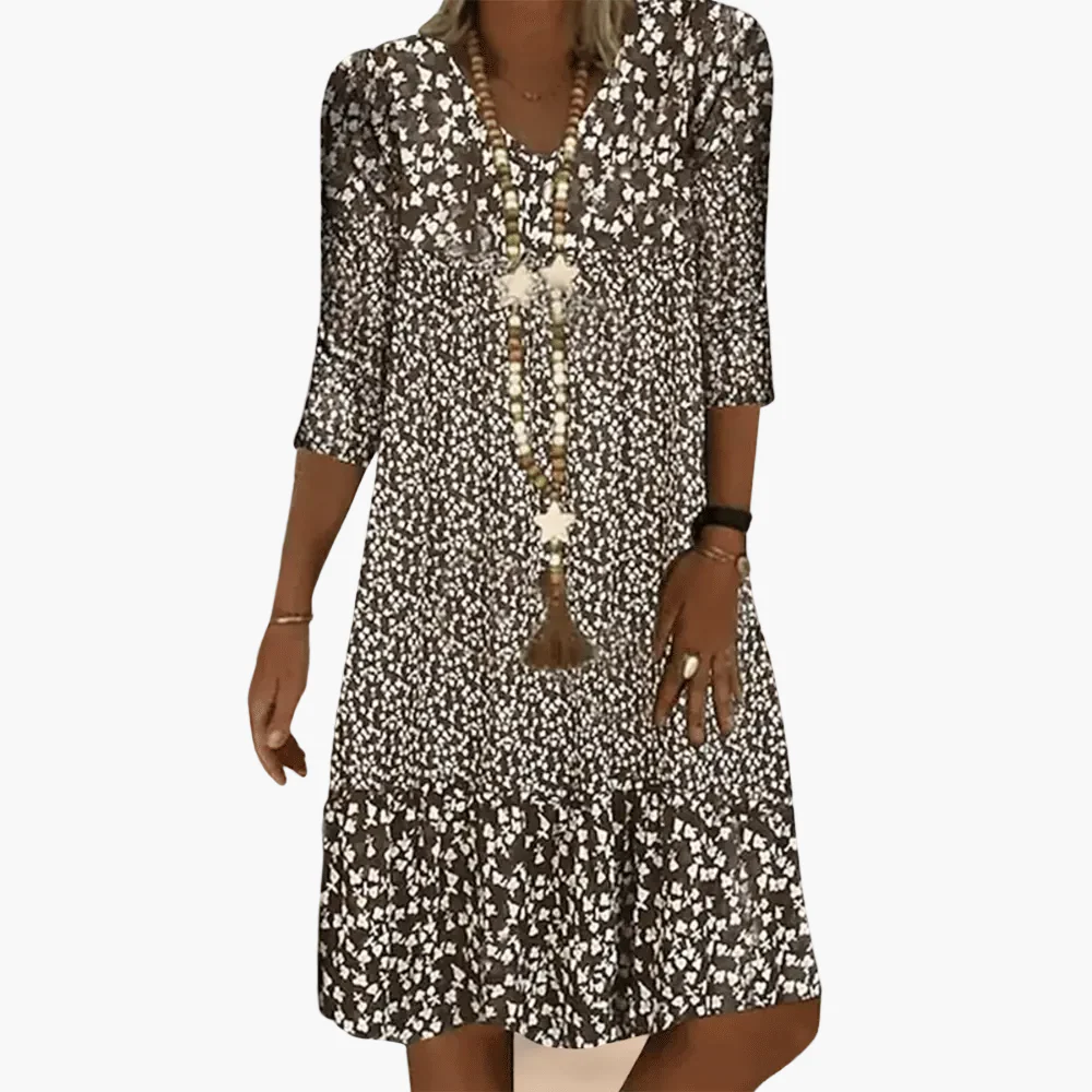 Robe Femme Style Bohème Décontracté Élégant pour Toutes Occasions - Image 3