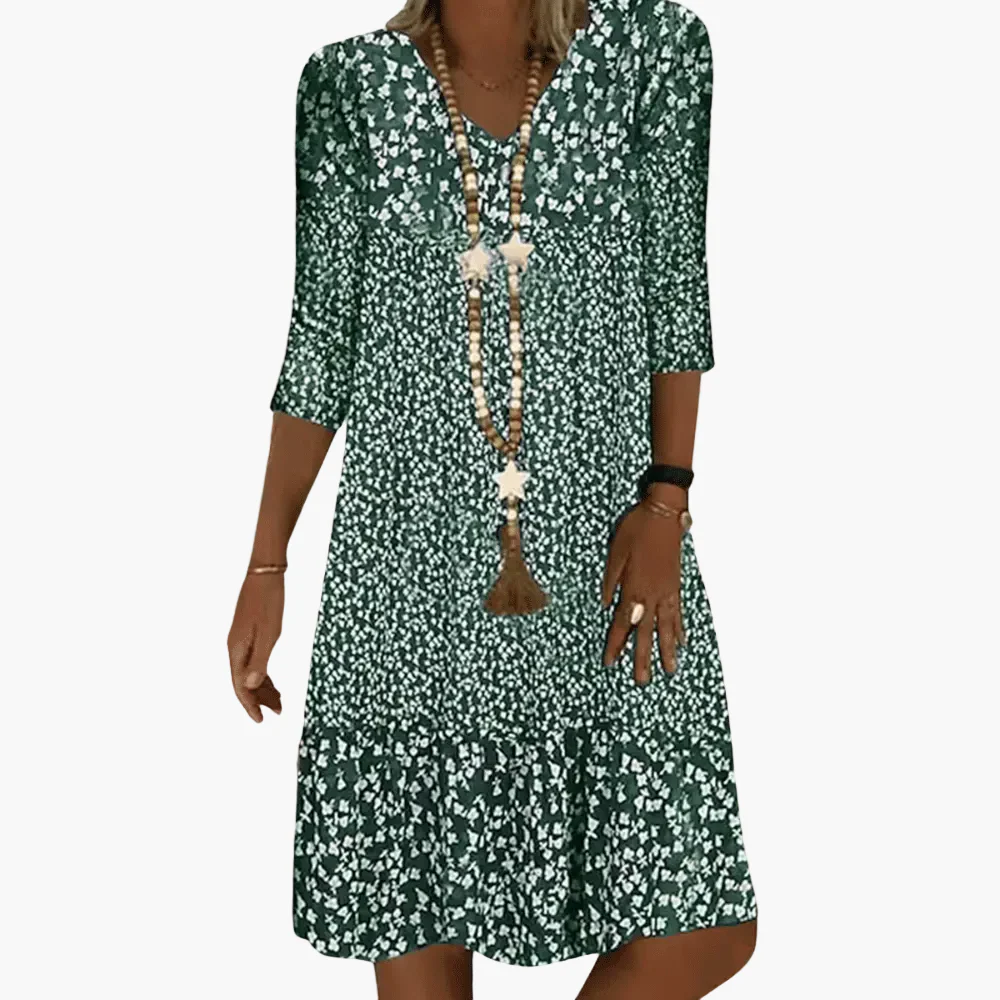 Robe Femme Style Bohème Décontracté Élégant pour Toutes Occasions - Image 4