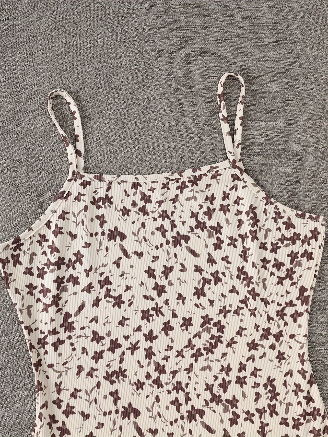 Robe fleurie élégante avec boléro noué pour femme, tenue chic de printemps et été - Image 9