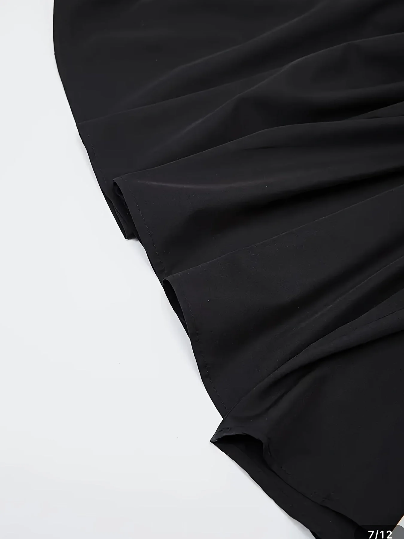 Robe longue élégante sans manches avec ceinture pour femme - style bal chic - Image 3