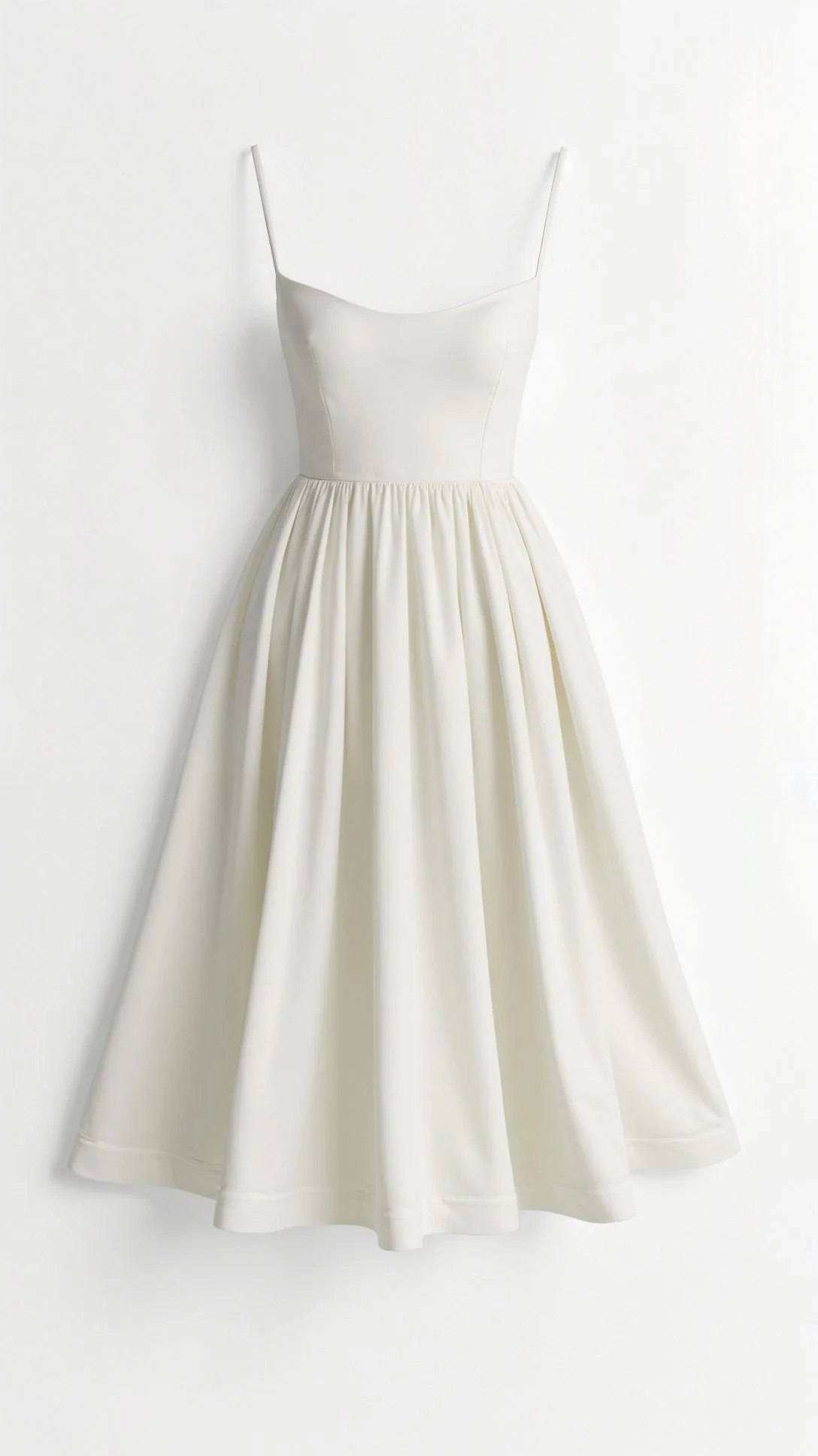 Robe midi fluide femme style élégant pour occasions spéciales ou été - Image 3