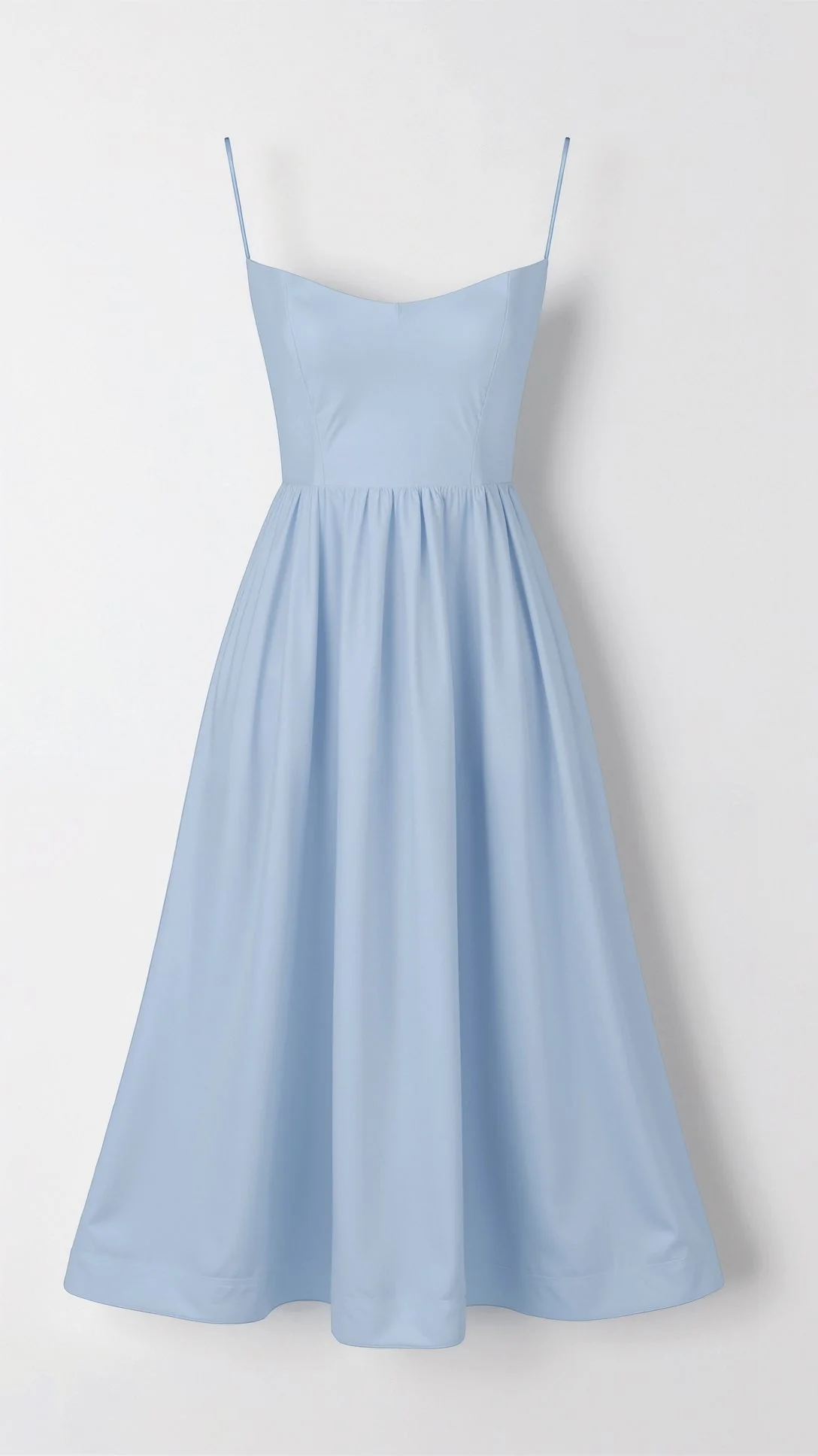 Robe midi fluide femme style élégant pour occasions spéciales ou été - Image 9
