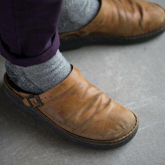 Sabots pour Homme Style Décontracté avec Bride et Semelle Confort - Image 4