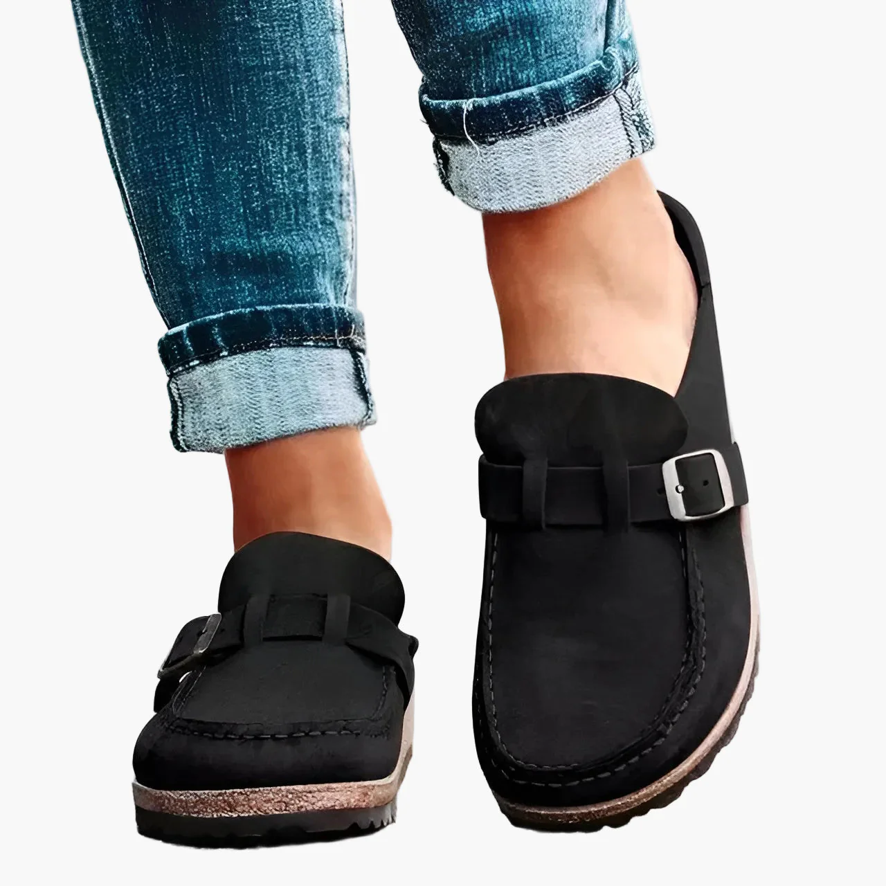 Sabots orthopédiques décontractés pour femme – Style moderne et confort quotidien - Image 3