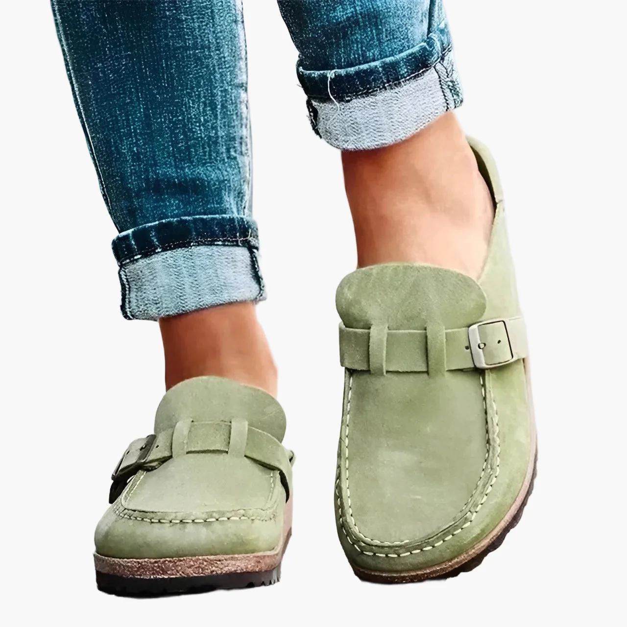 Sabots orthopédiques décontractés pour femme – Style moderne et confort quotidien - Image 4