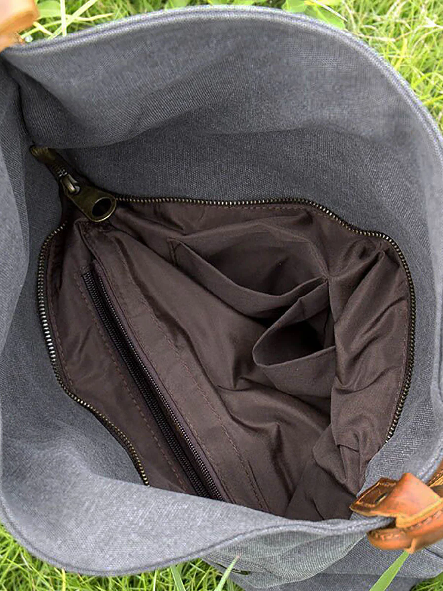 Sac à bandoulière décontracté style messager pour femme – Idéal quotidien et voyage - Image 10
