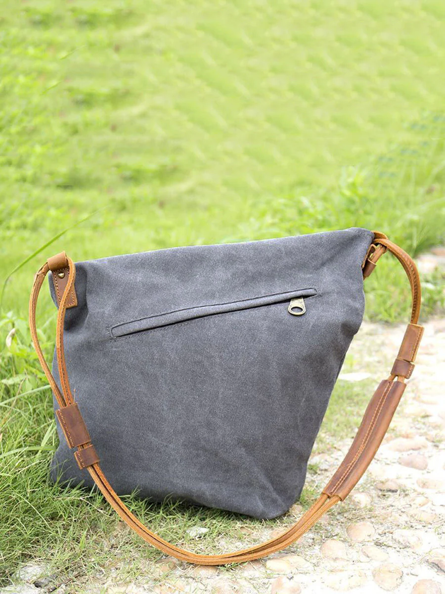 Sac à bandoulière décontracté style messager pour femme – Idéal quotidien et voyage - Image 12