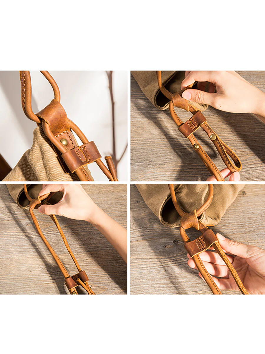 Sac à bandoulière décontracté style messager pour femme – Idéal quotidien et voyage - Image 15