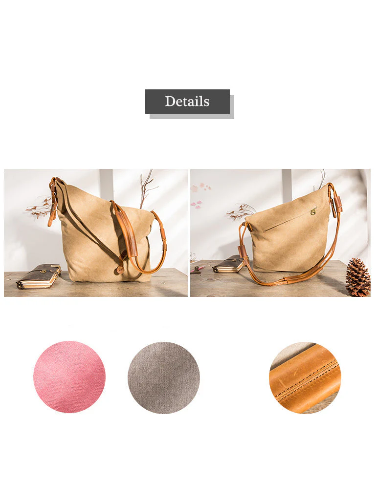 Sac à bandoulière décontracté style messager pour femme – Idéal quotidien et voyage - Image 16