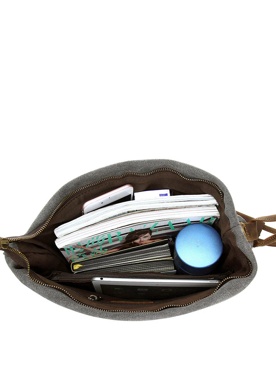 Sac à bandoulière décontracté style messager pour femme – Idéal quotidien et voyage - Image 18