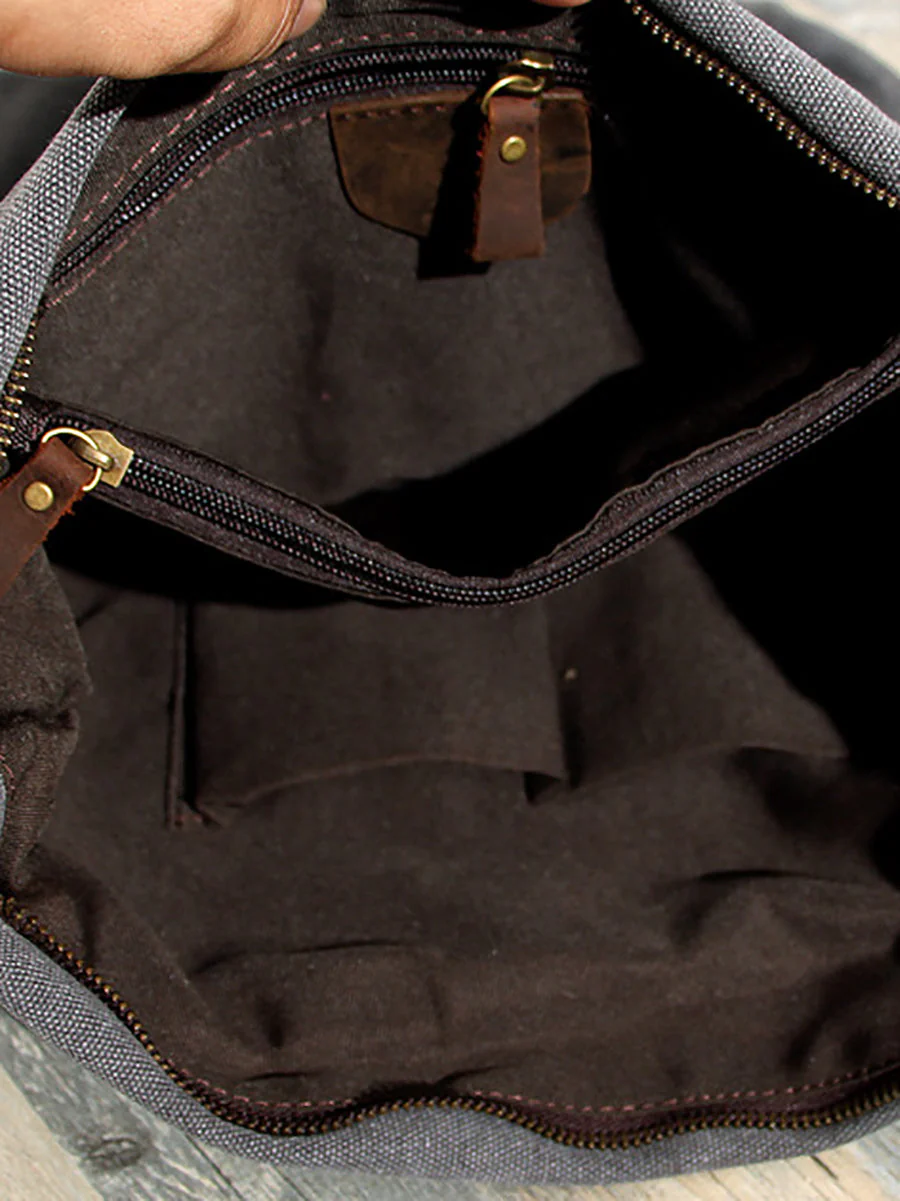 Sac à bandoulière décontracté style messager pour femme – Idéal quotidien et voyage - Image 19