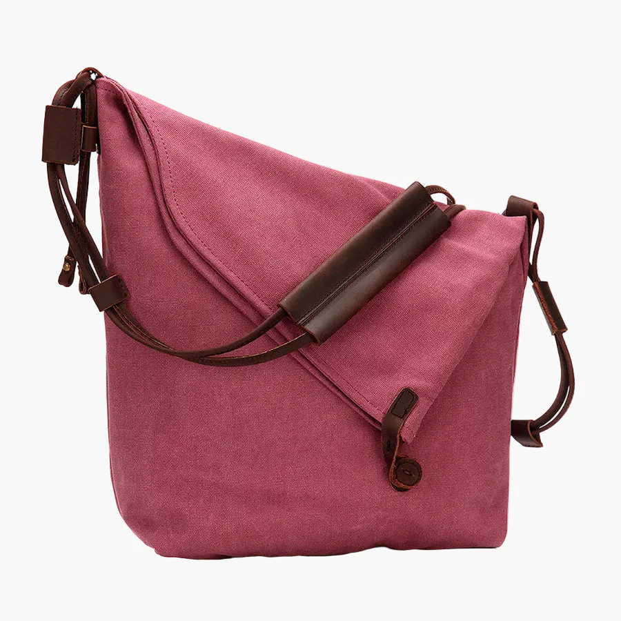 Sac à bandoulière décontracté style messager pour femme – Idéal quotidien et voyage - Image 4