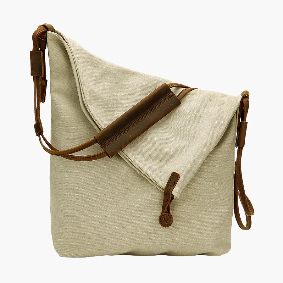 Sac à bandoulière décontracté style messager pour femme – Idéal quotidien et voyage - Image 8