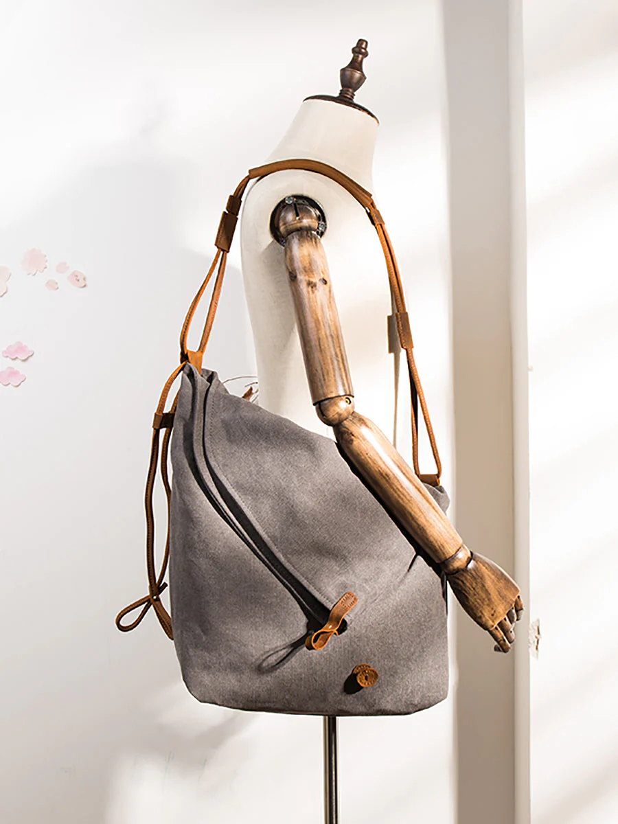 Sac à bandoulière décontracté style messager pour femme – Idéal quotidien et voyage - Image 9