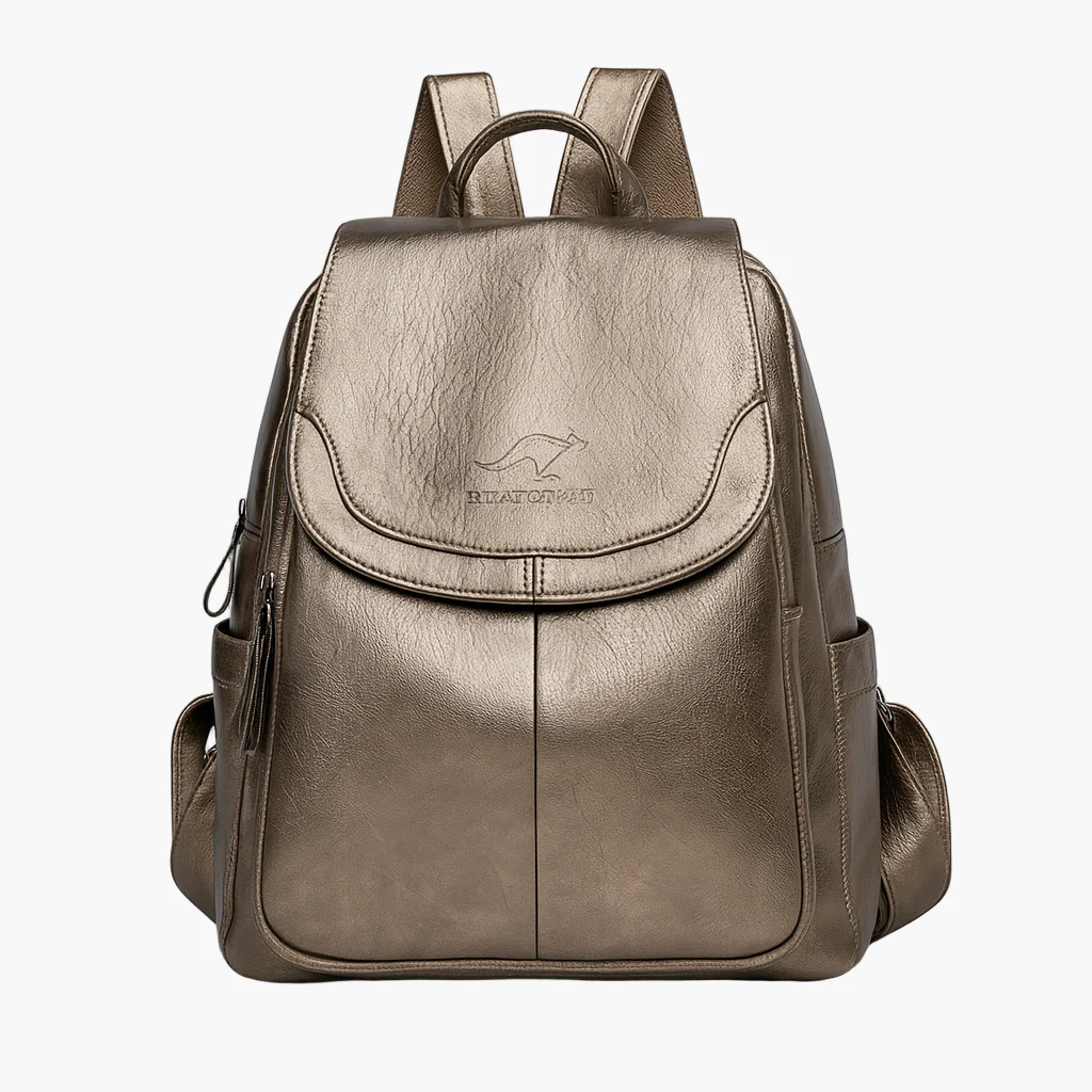 Sac à dos antivol pour femme – Élégance urbaine et organisation pratique - Image 4