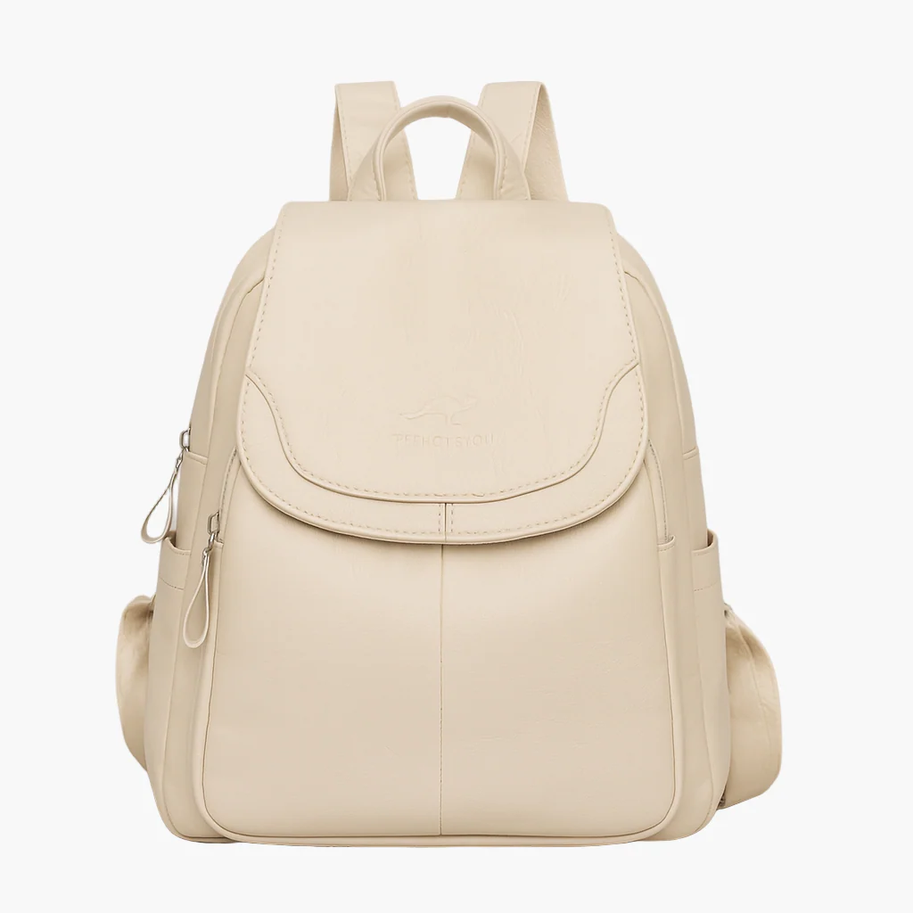 Sac à dos antivol pour femme – Élégance urbaine et organisation pratique - Image 5