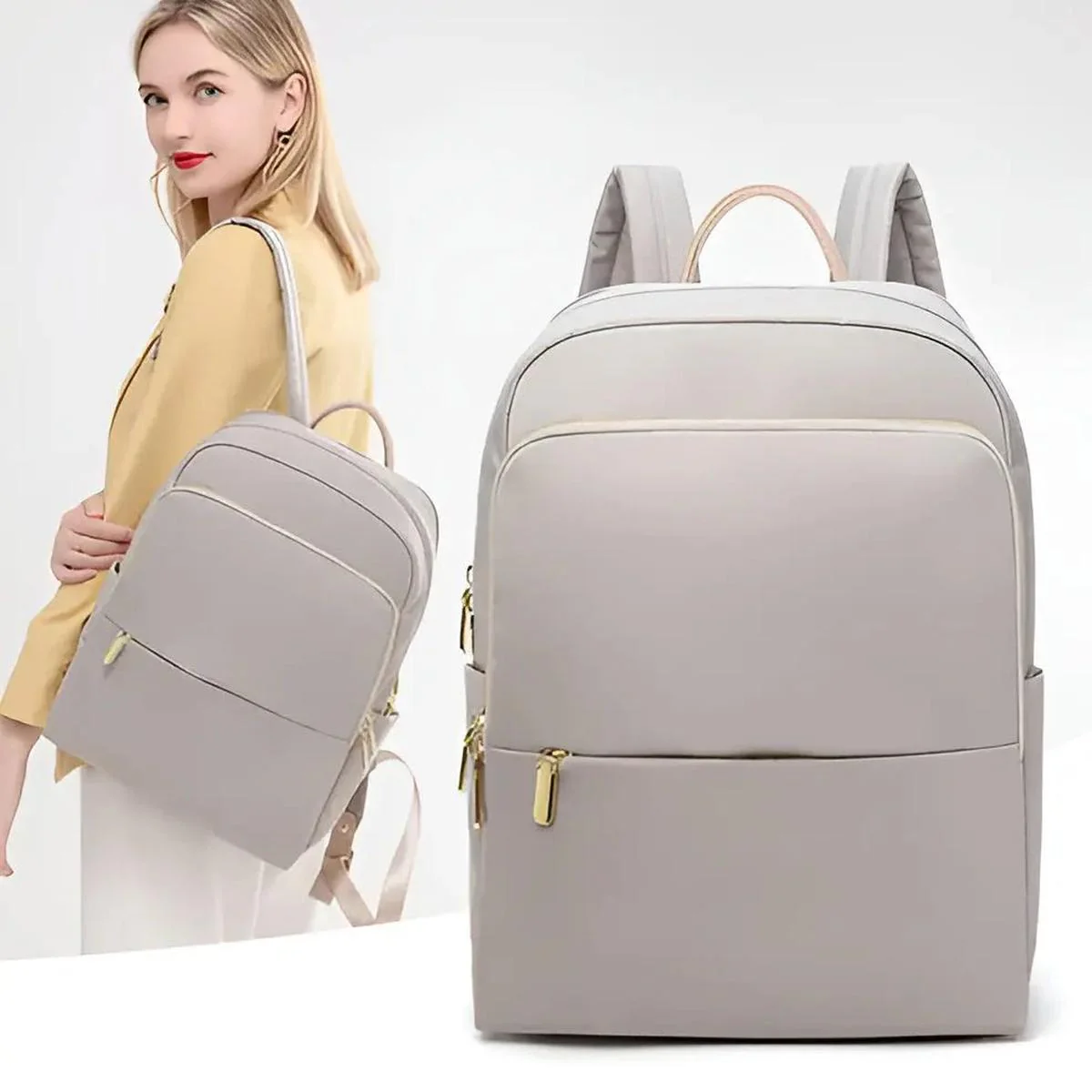Sac à dos femme élégant et fonctionnel pour travail et voyages - Image 11