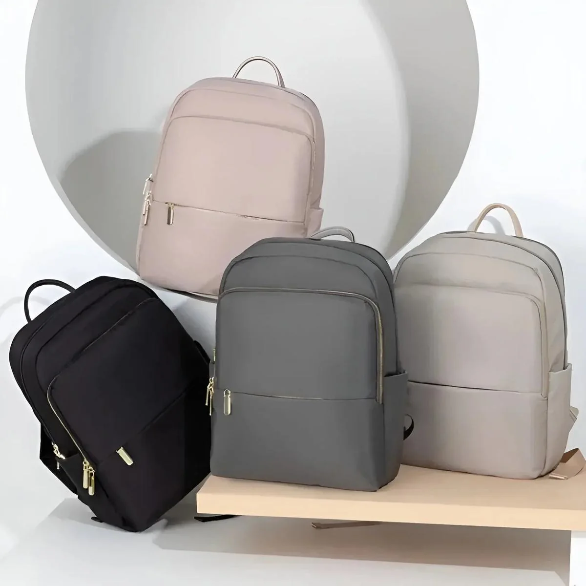 Sac à dos femme élégant et fonctionnel pour travail et voyages - Image 7