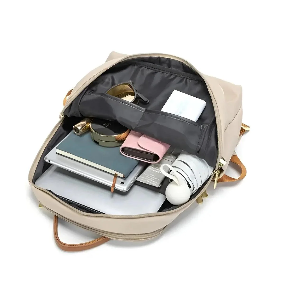 Sac à dos femme élégant et fonctionnel pour travail et voyages - Image 9