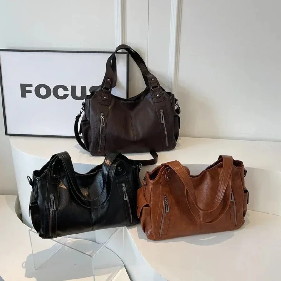 Sac à main cabas pour femme – Style moderne et grande capacité pour usage quotidien - Image 10
