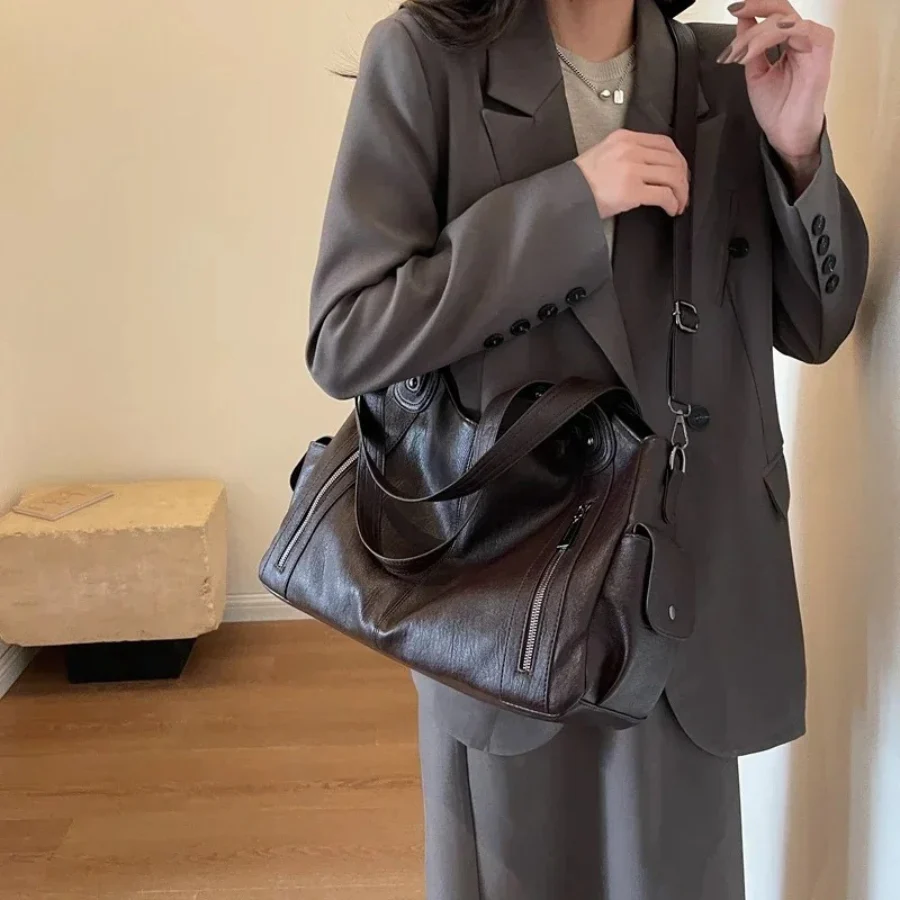 Sac à main cabas pour femme – Style moderne et grande capacité pour usage quotidien - Image 11