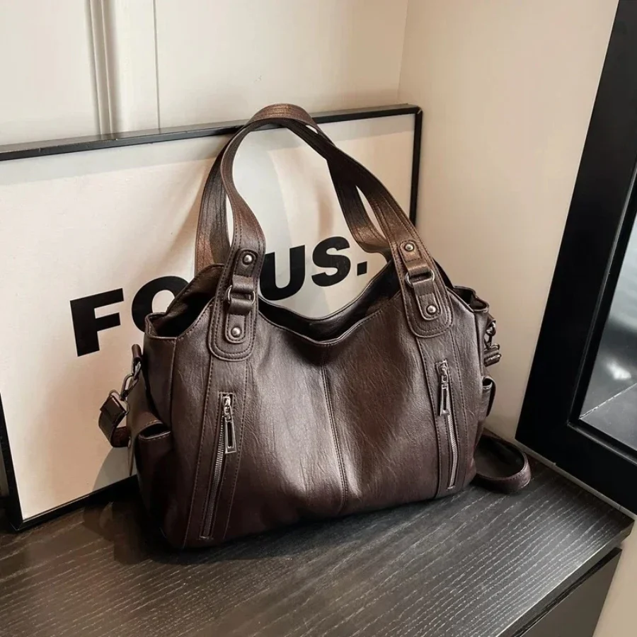 Sac à main cabas pour femme – Style moderne et grande capacité pour usage quotidien - Image 13