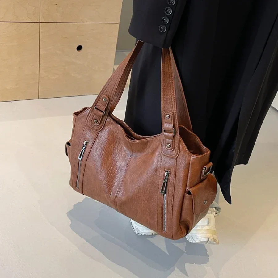 Sac à main cabas pour femme – Style moderne et grande capacité pour usage quotidien - Image 14