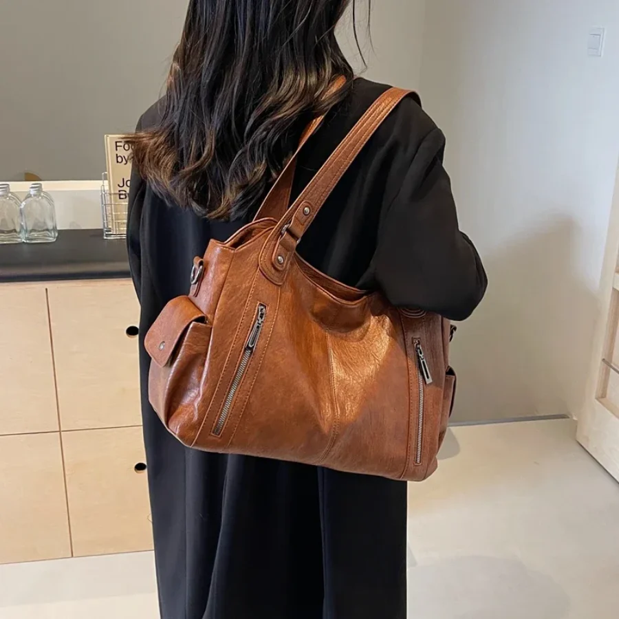 Sac à main cabas pour femme – Style moderne et grande capacité pour usage quotidien - Image 15