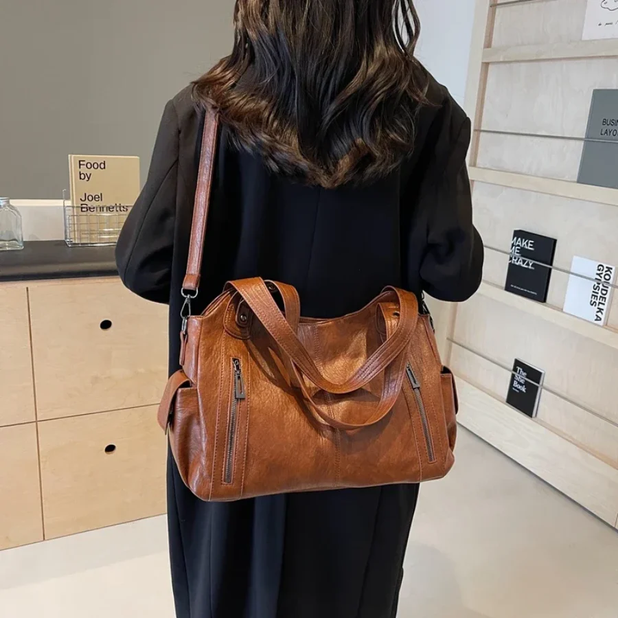 Sac à main cabas pour femme – Style moderne et grande capacité pour usage quotidien - Image 16