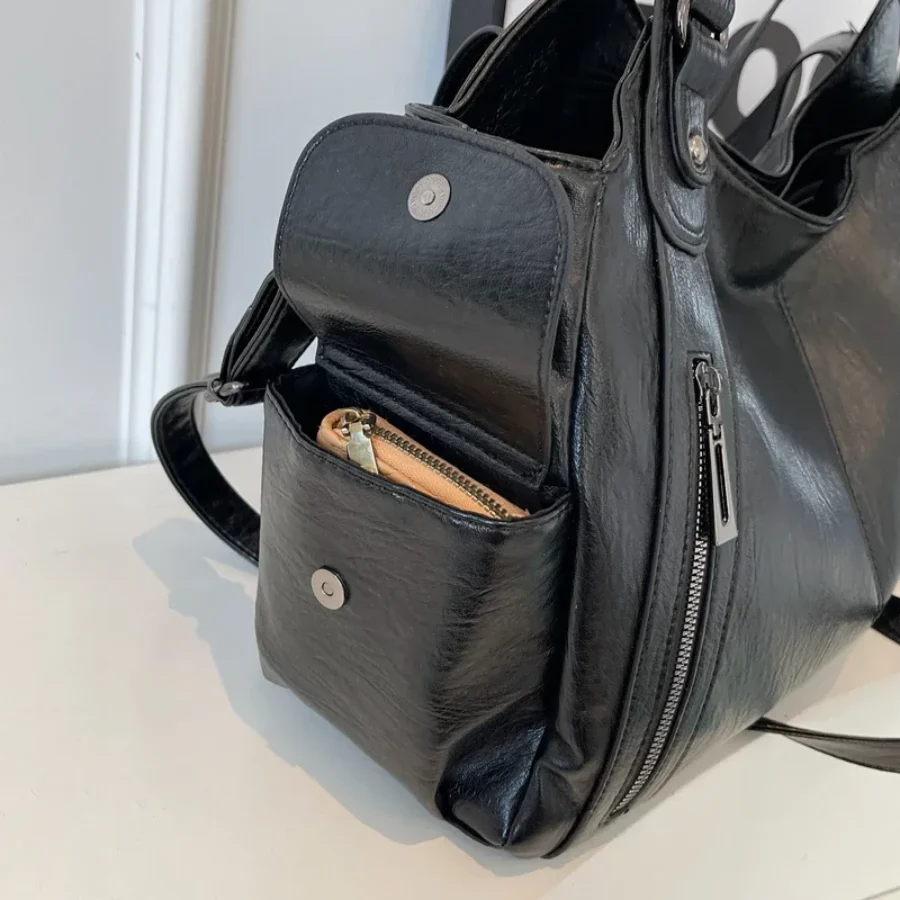 Sac à main cabas pour femme – Style moderne et grande capacité pour usage quotidien - Image 9