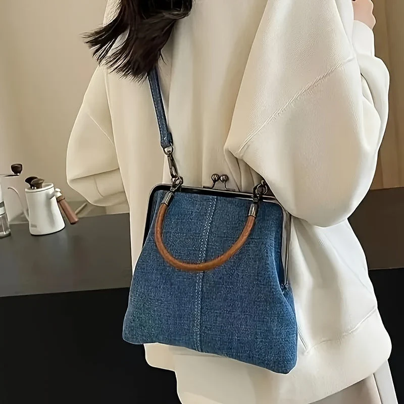 Sac à main femme style rétro moderne pour sorties et travail - Image 3