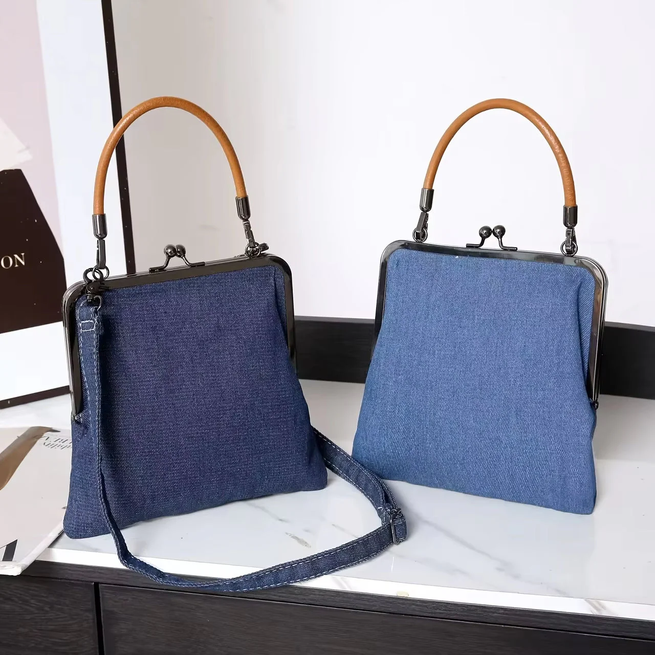 Sac à main femme style rétro moderne pour sorties et travail - Image 4
