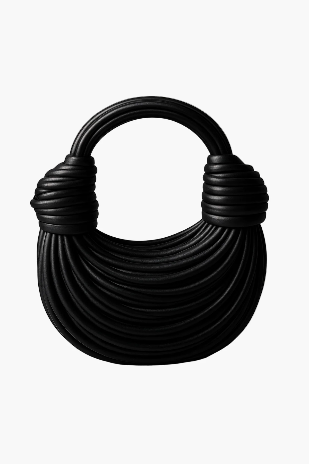 Sac à main sculptural pour femme style contemporain usage quotidien - Image 3