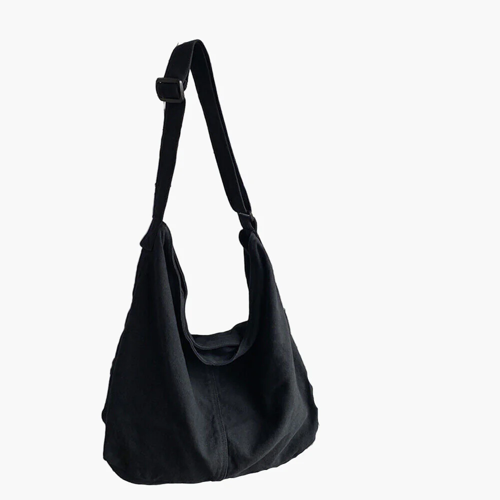 Sac cabas décontracté pour femme – Grand sac d'épaule style minimaliste, idéal pour le quotidien, le travail ou l'école - Image 4