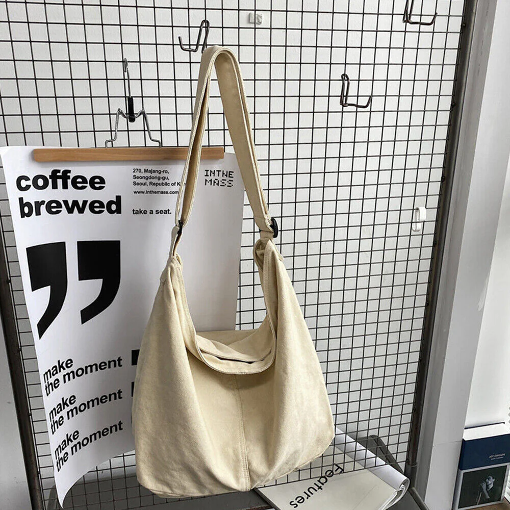 Sac cabas décontracté pour femme – Grand sac d'épaule style minimaliste, idéal pour le quotidien, le travail ou l'école - Image 5
