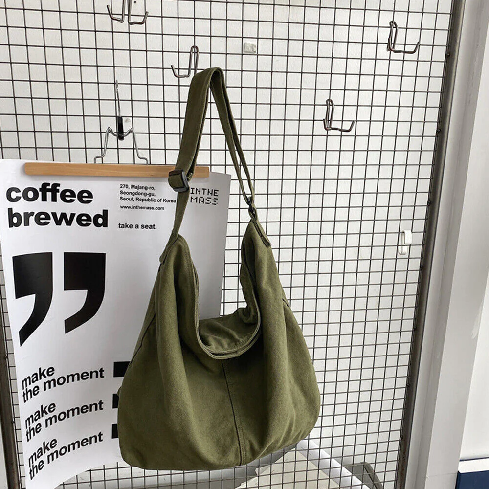 Sac cabas décontracté pour femme – Grand sac d'épaule style minimaliste, idéal pour le quotidien, le travail ou l'école - Image 6