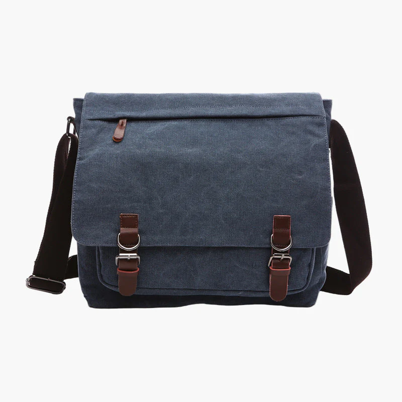 Sac messager homme style urbain polyvalent pour travail et loisirs - Image 2