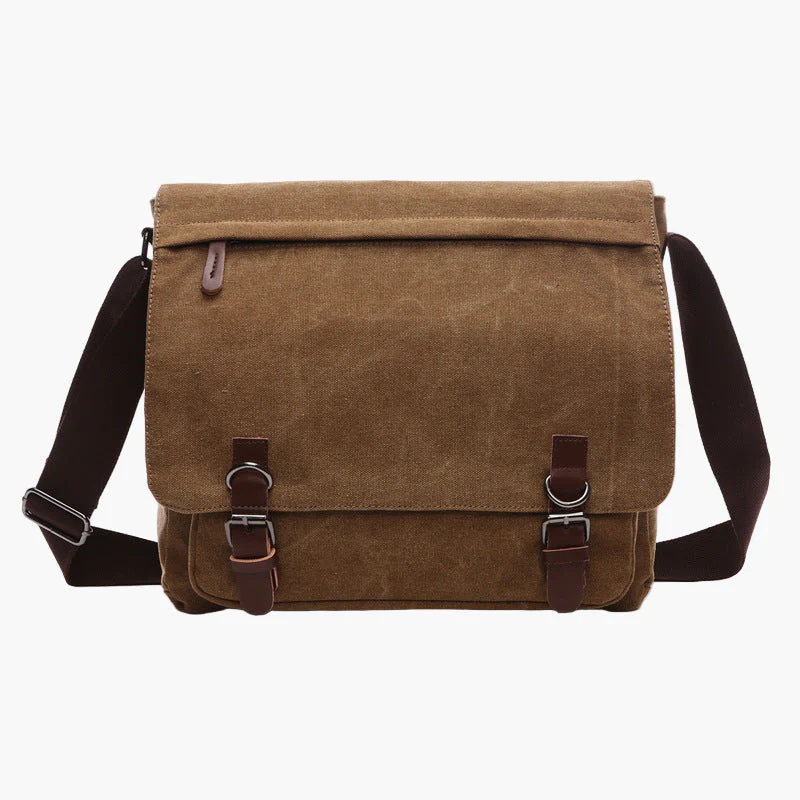 Sac messager homme style urbain polyvalent pour travail et loisirs - Image 3