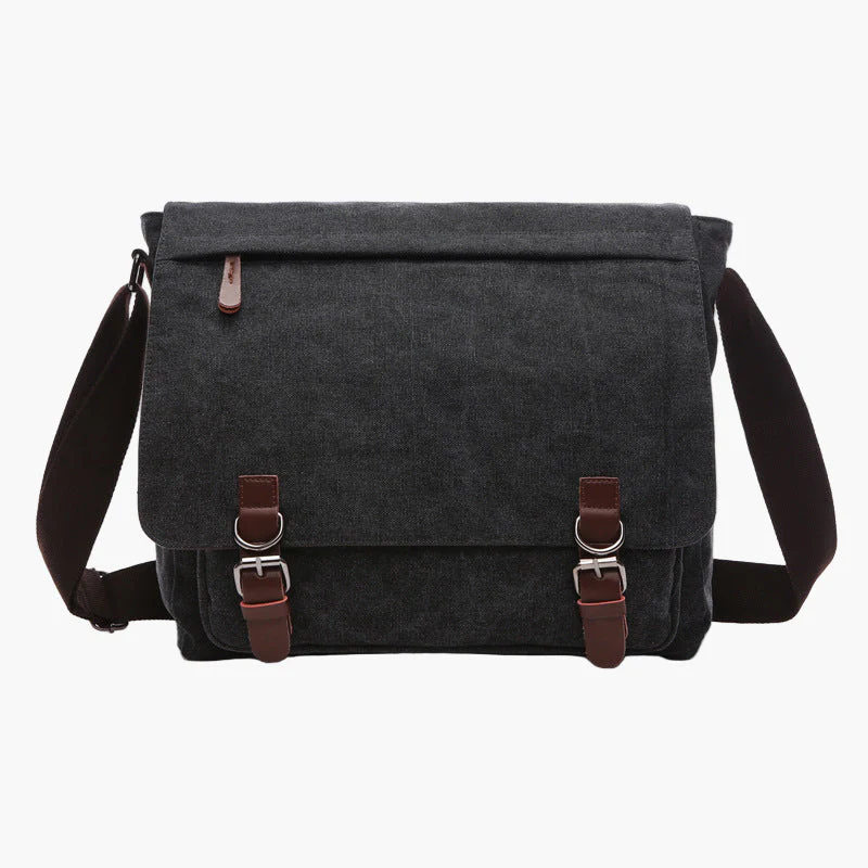 Sac messager homme style urbain polyvalent pour travail et loisirs - Image 4