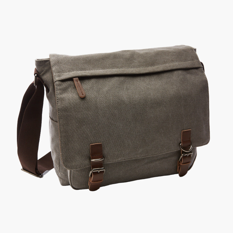 Sac messager homme style urbain polyvalent pour travail et loisirs - Image 5