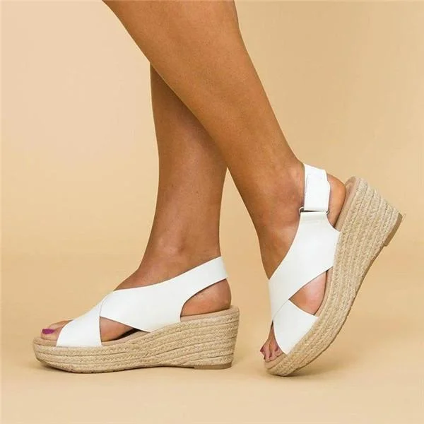 Sandales compensées orthopédiques élégantes pour femme – Style moderne, confort quotidien, idéal été - Image 4