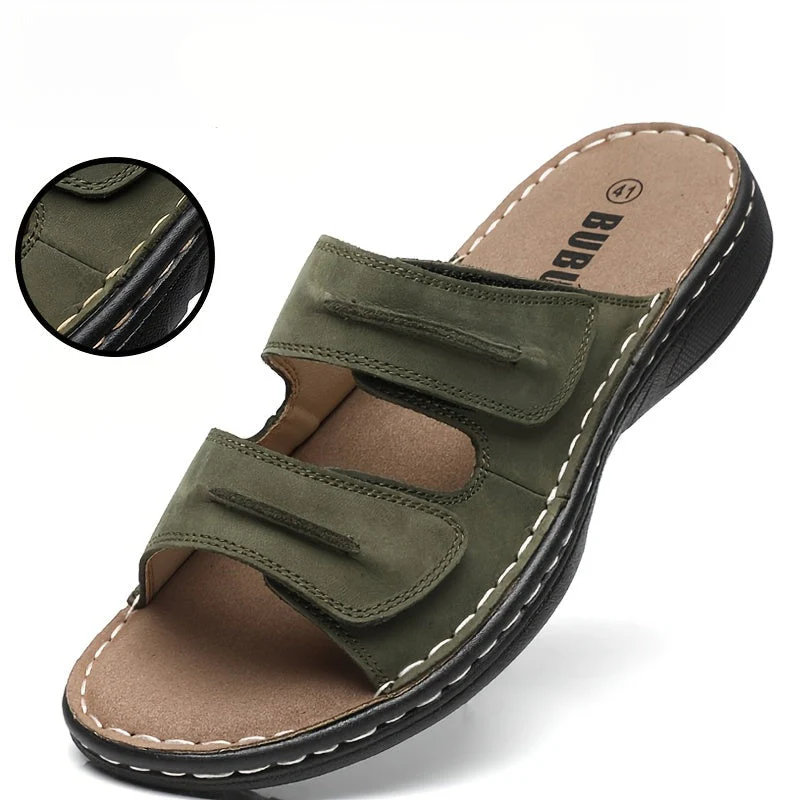 Sandales confort pour homme à enfiler, style décontracté, idéales pour tous les jours - Image 6