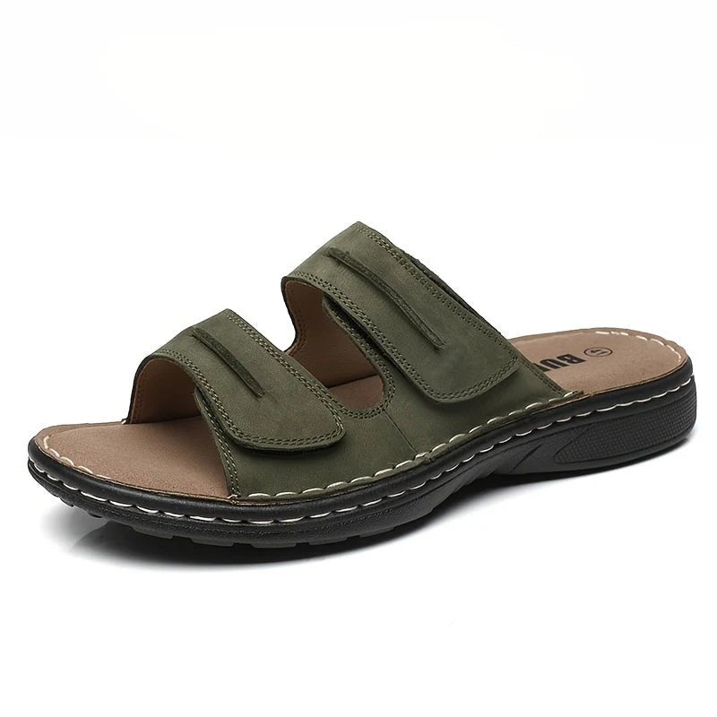 Sandales confort pour homme à enfiler, style décontracté, idéales pour tous les jours - Image 7