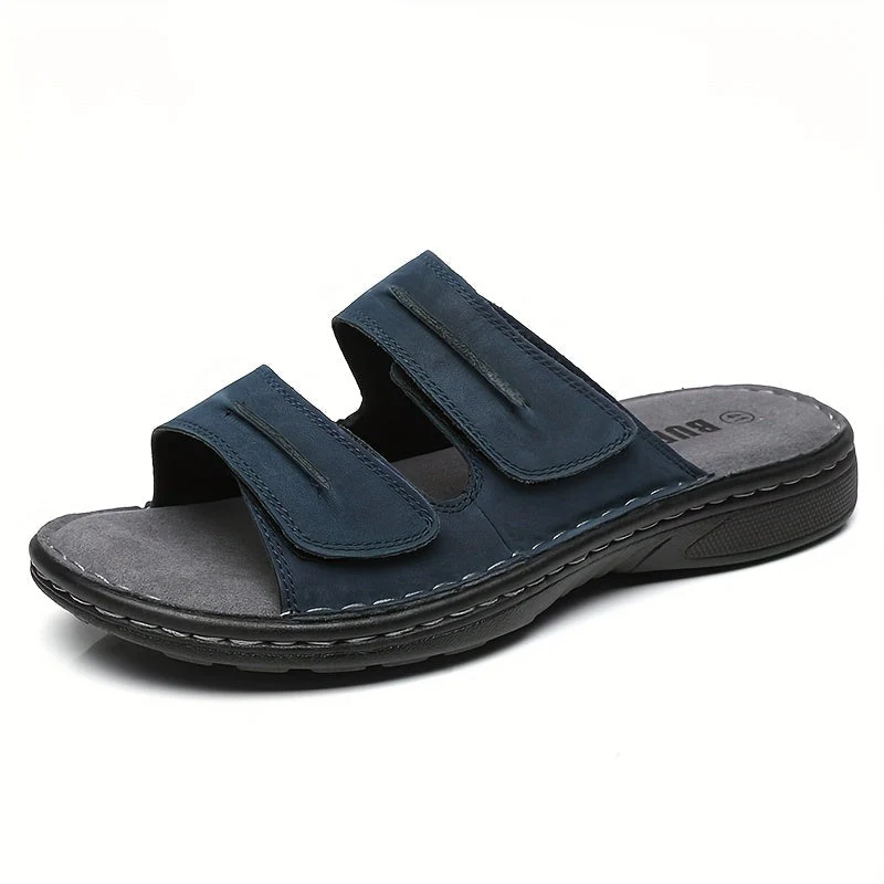 Sandales confort pour homme à enfiler, style décontracté, idéales pour tous les jours - Image 8