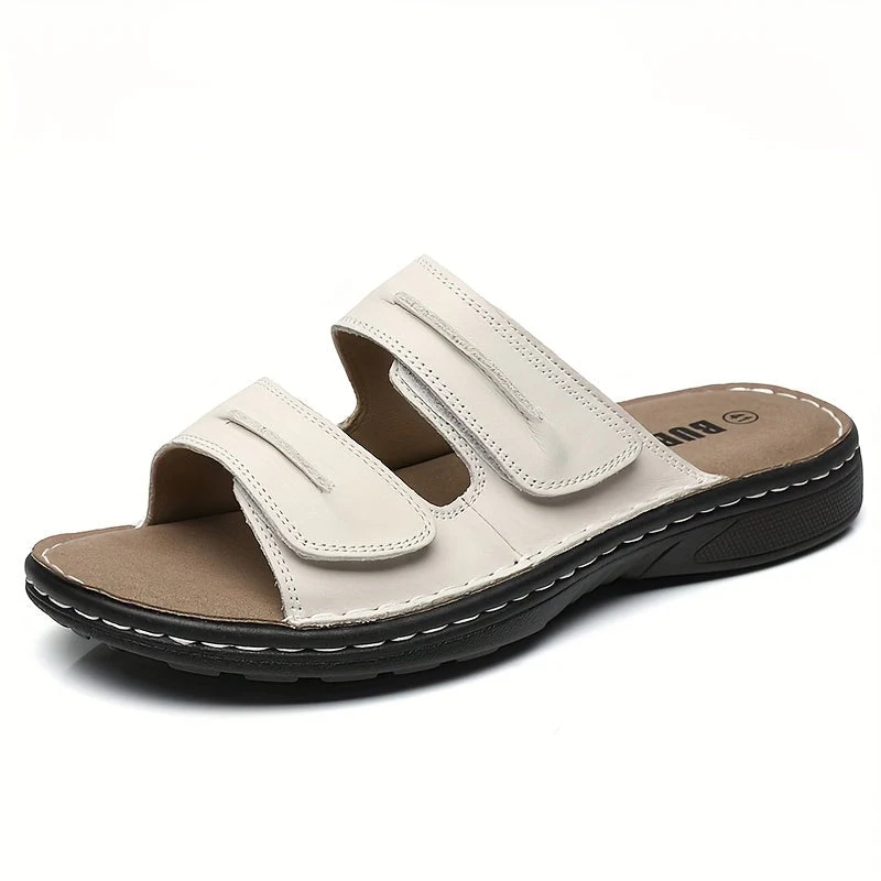 Sandales confort pour homme à enfiler, style décontracté, idéales pour tous les jours - Image 9