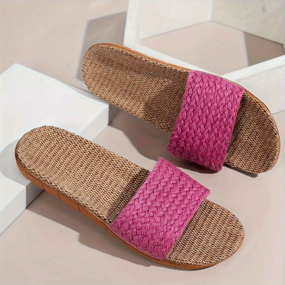 Sandales décontractées à enfiler pour femme style estival - Image 12