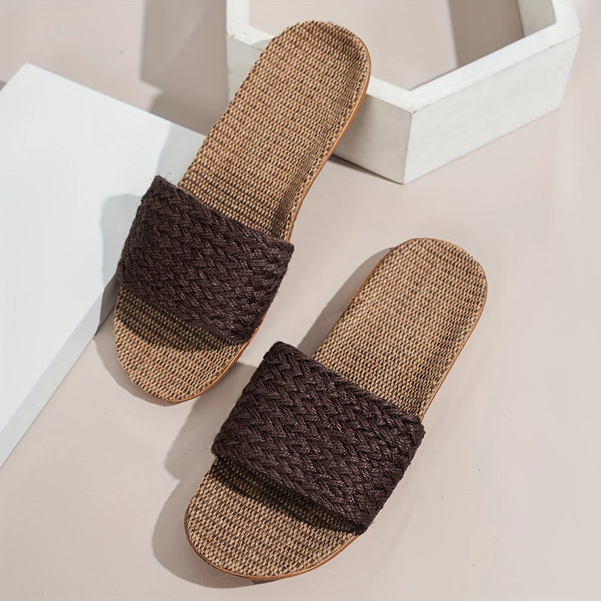 Sandales décontractées à enfiler pour femme style estival - Image 14