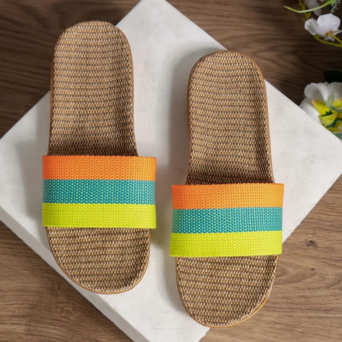 Sandales décontractées à enfiler pour femme style estival - Image 16
